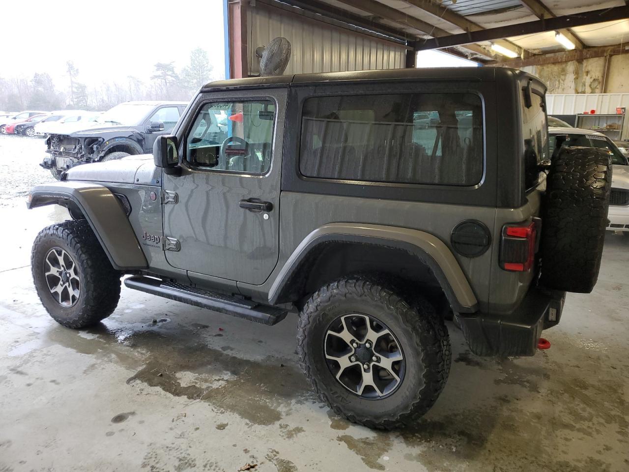 2019 JEEP WRANGLER
