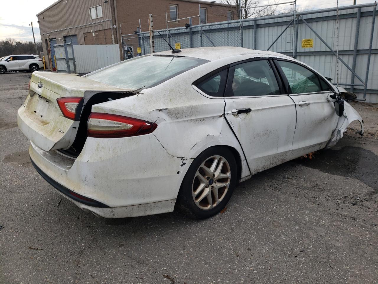 2016 FORD FUSION