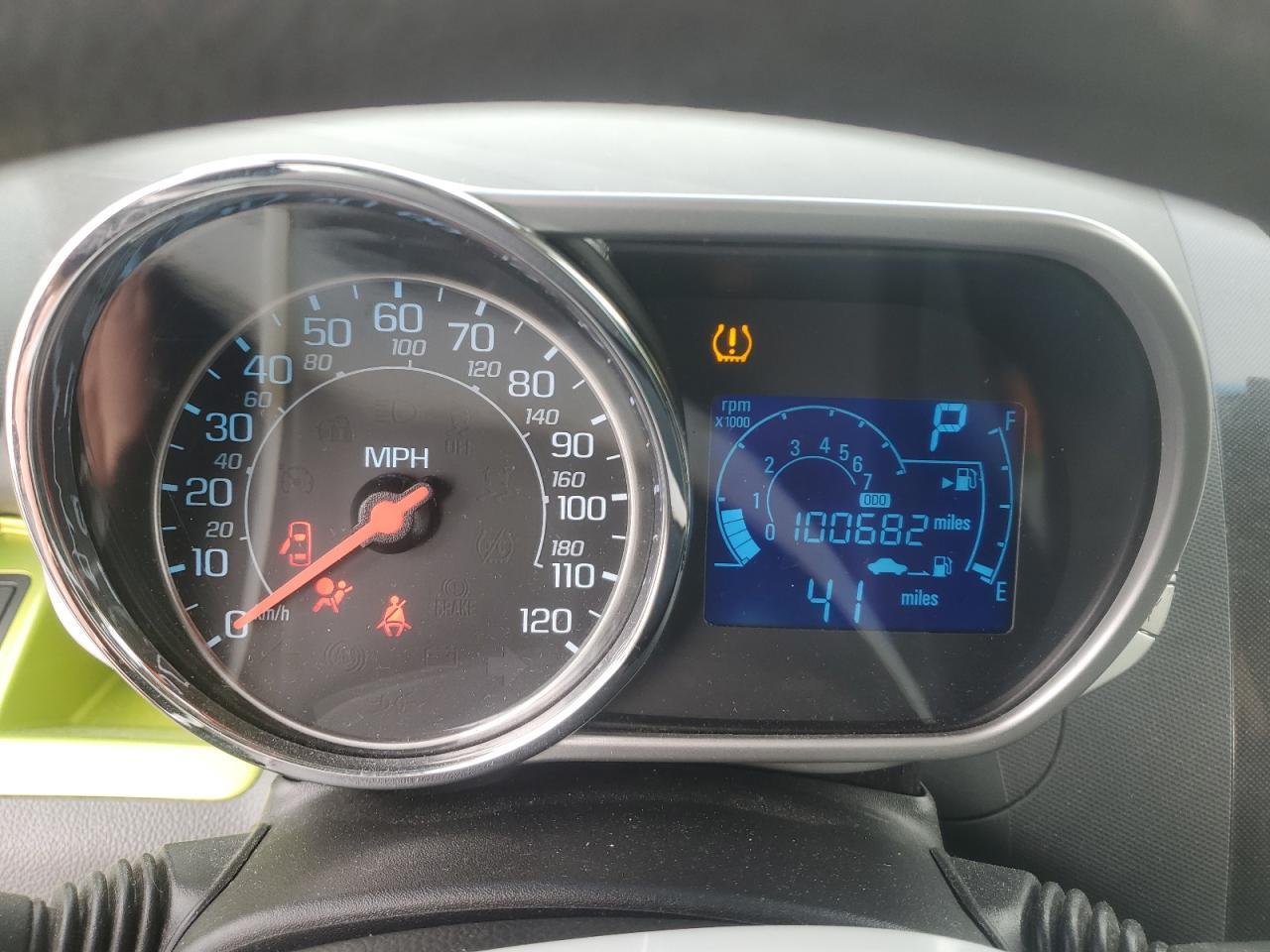 2013 CHEVROLET Spark