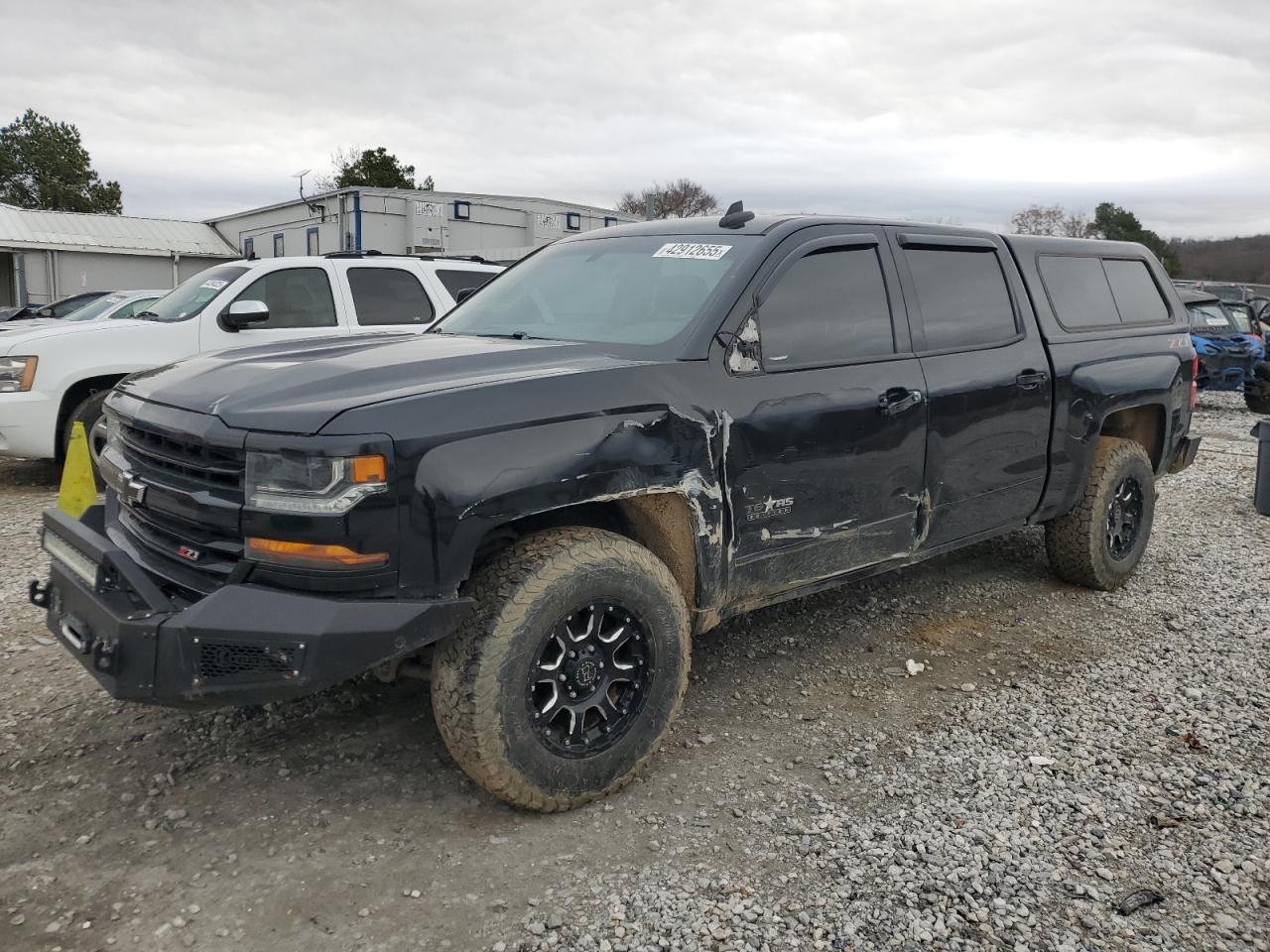 2018 CHEVROLET Silverado
