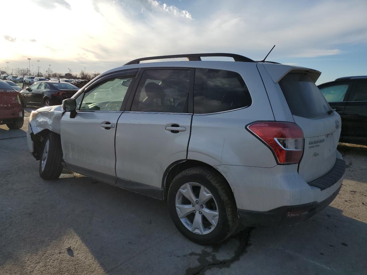 2014 SUBARU FORESTER