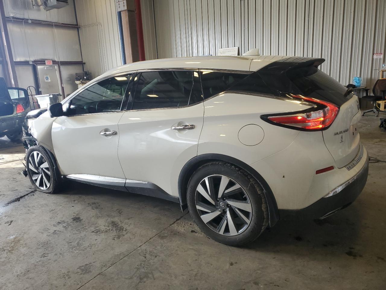 2017 NISSAN MURANO