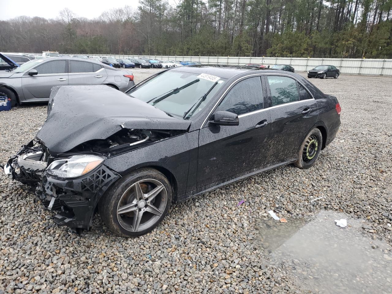 2014 MERCEDES-BENZ E-Class
