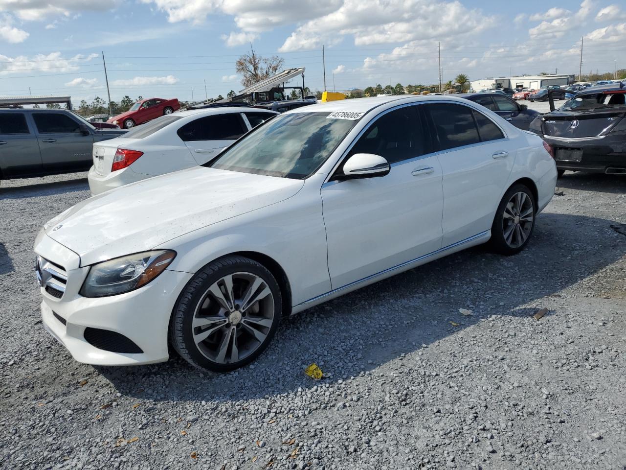 2016 MERCEDES-BENZ C-CLASS