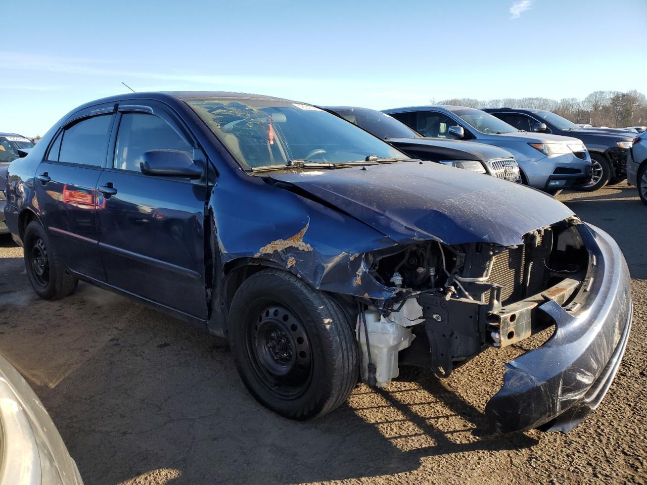 2004 TOYOTA COROLLA