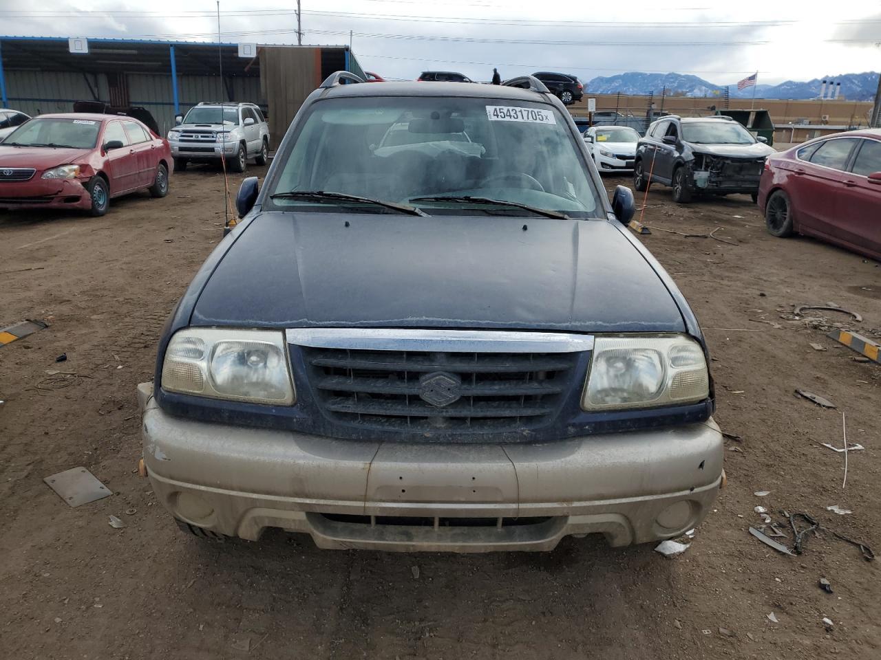 2002 SUZUKI Grand Vitara