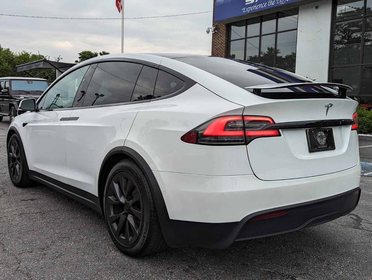 2022 TESLA MODEL X