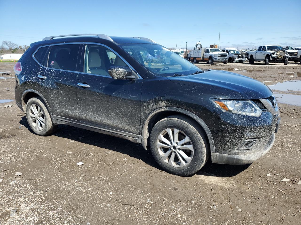 2016 NISSAN ROGUE