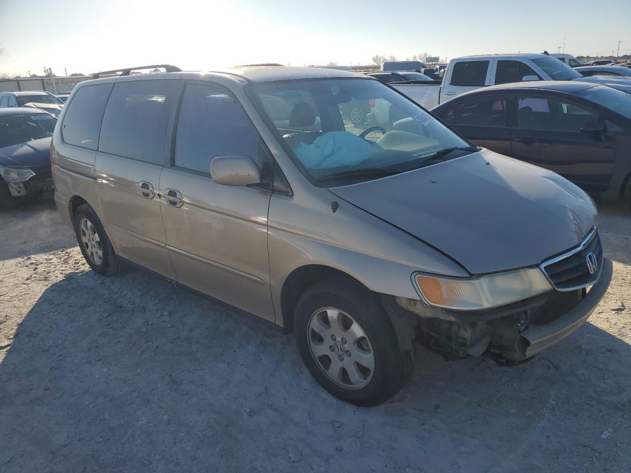 2002 HONDA ODYSSEY