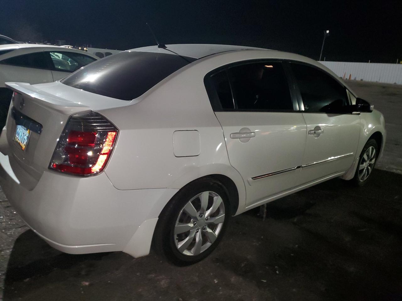 2012 NISSAN SENTRA