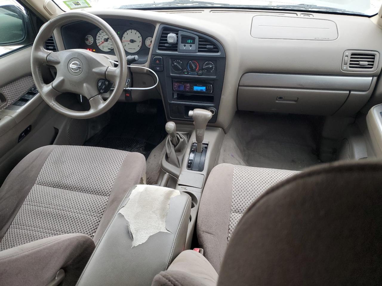 2004 NISSAN PATHFINDER