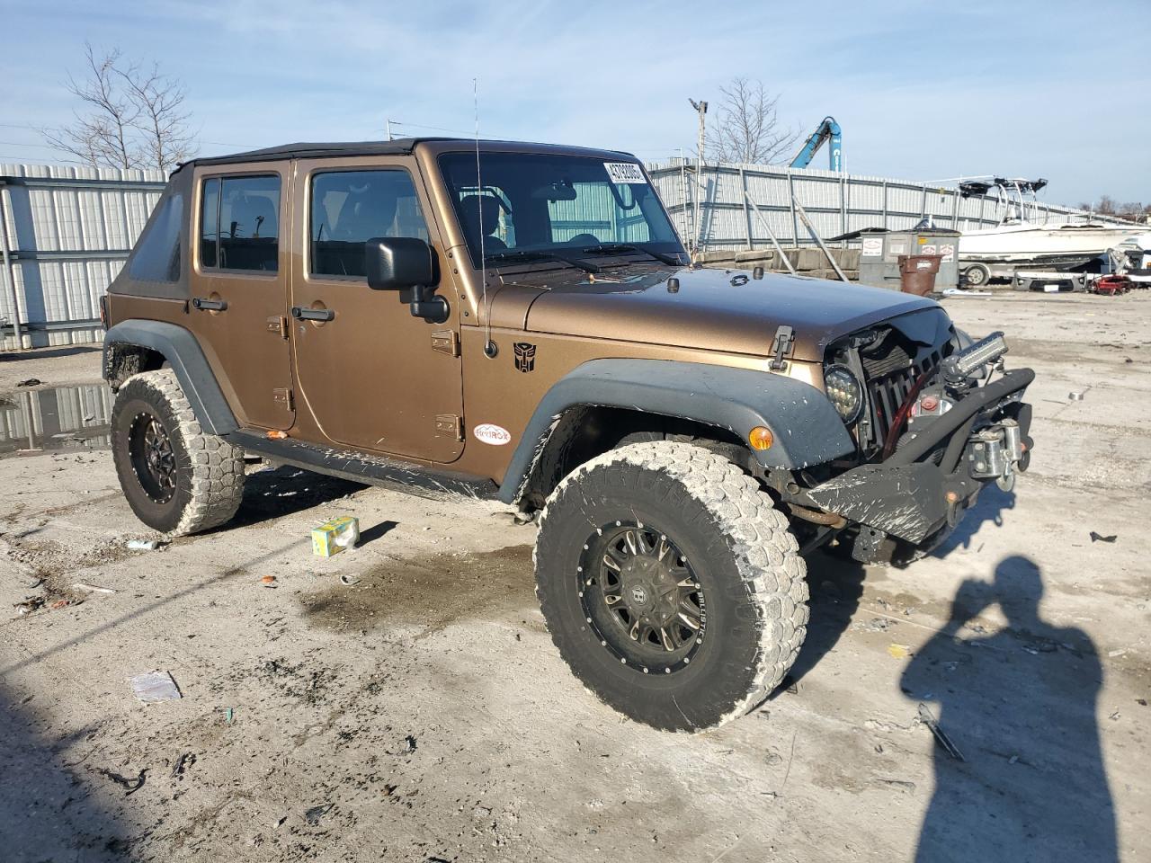 2015 JEEP WRANGLER