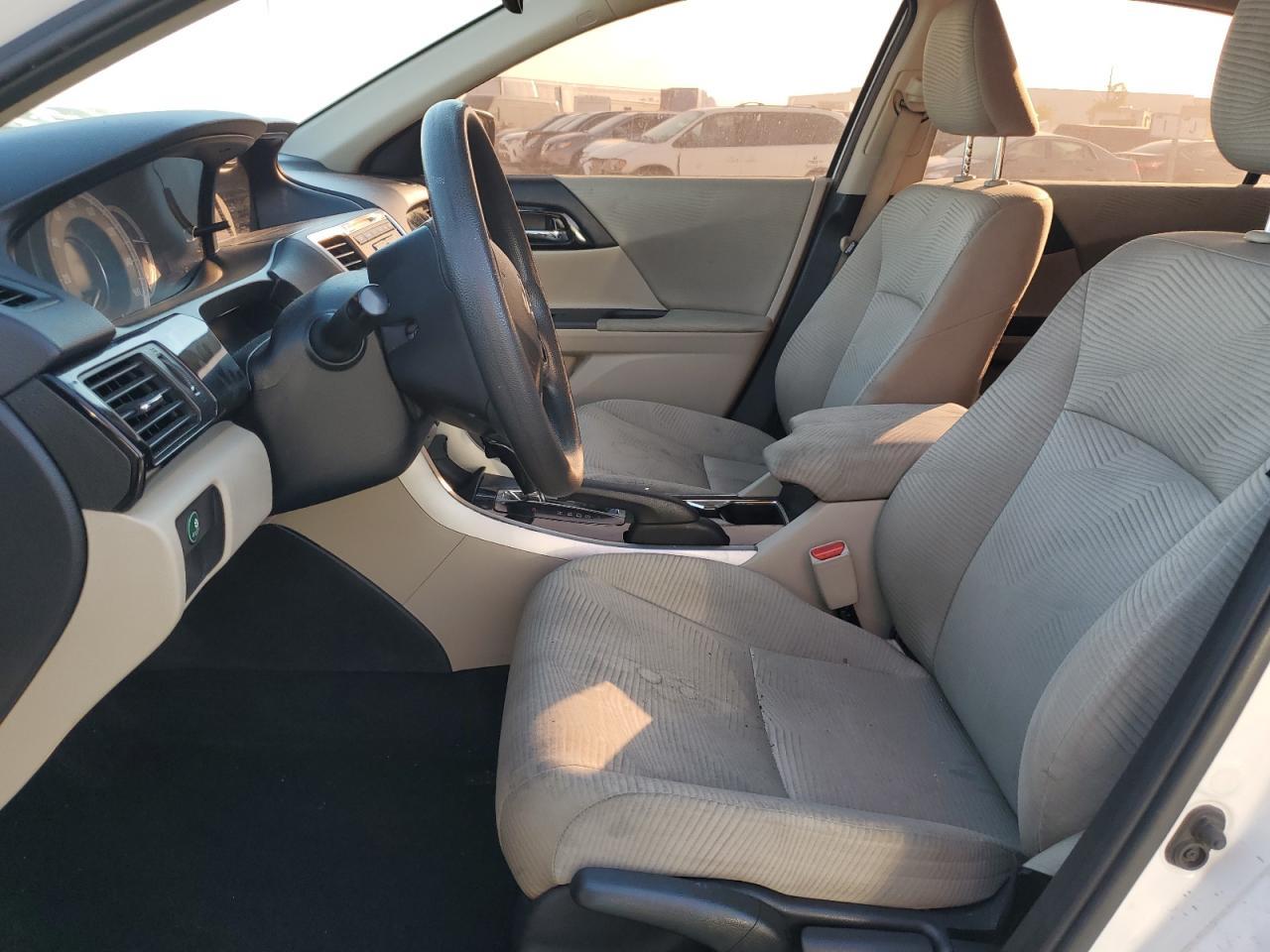2017 HONDA ACCORD