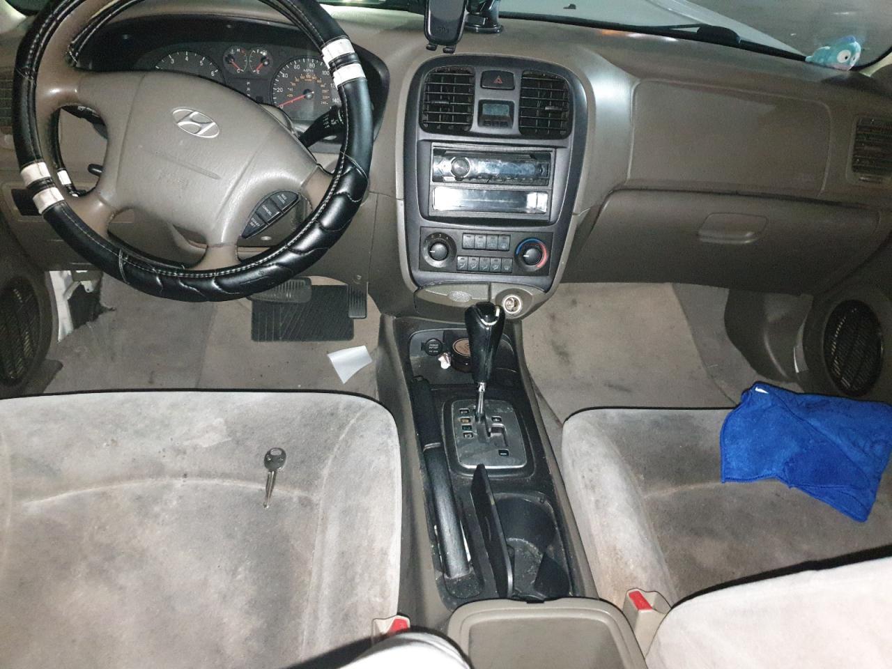 2004 HYUNDAI SONATA