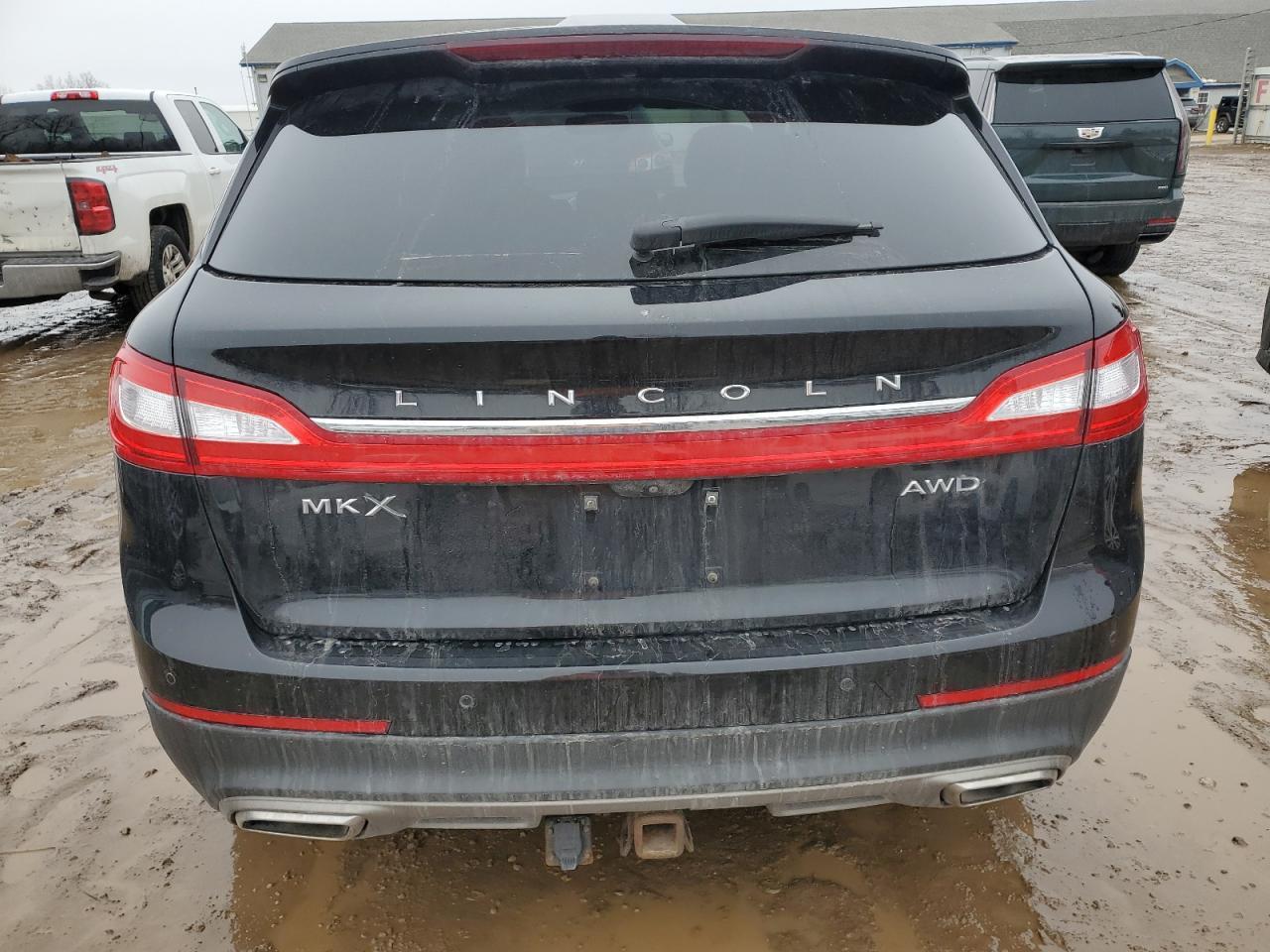2016 LINCOLN MKX