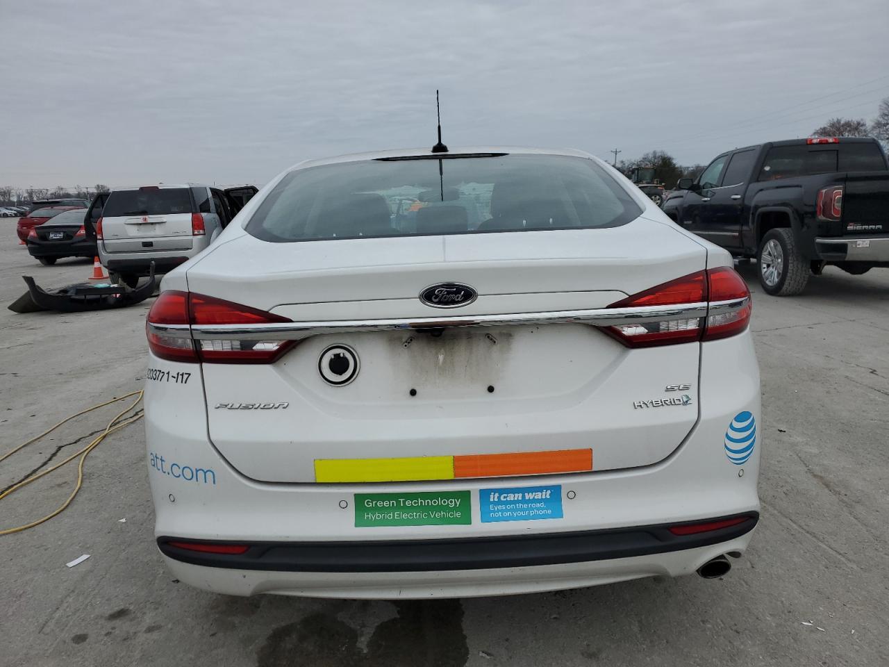 2017 FORD FUSION