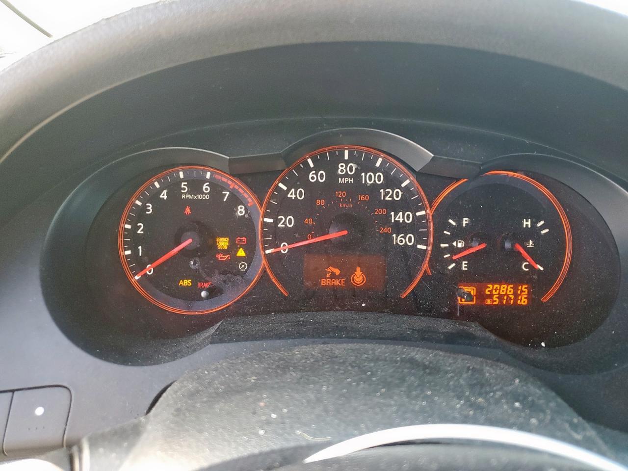 2008 NISSAN ALTIMA