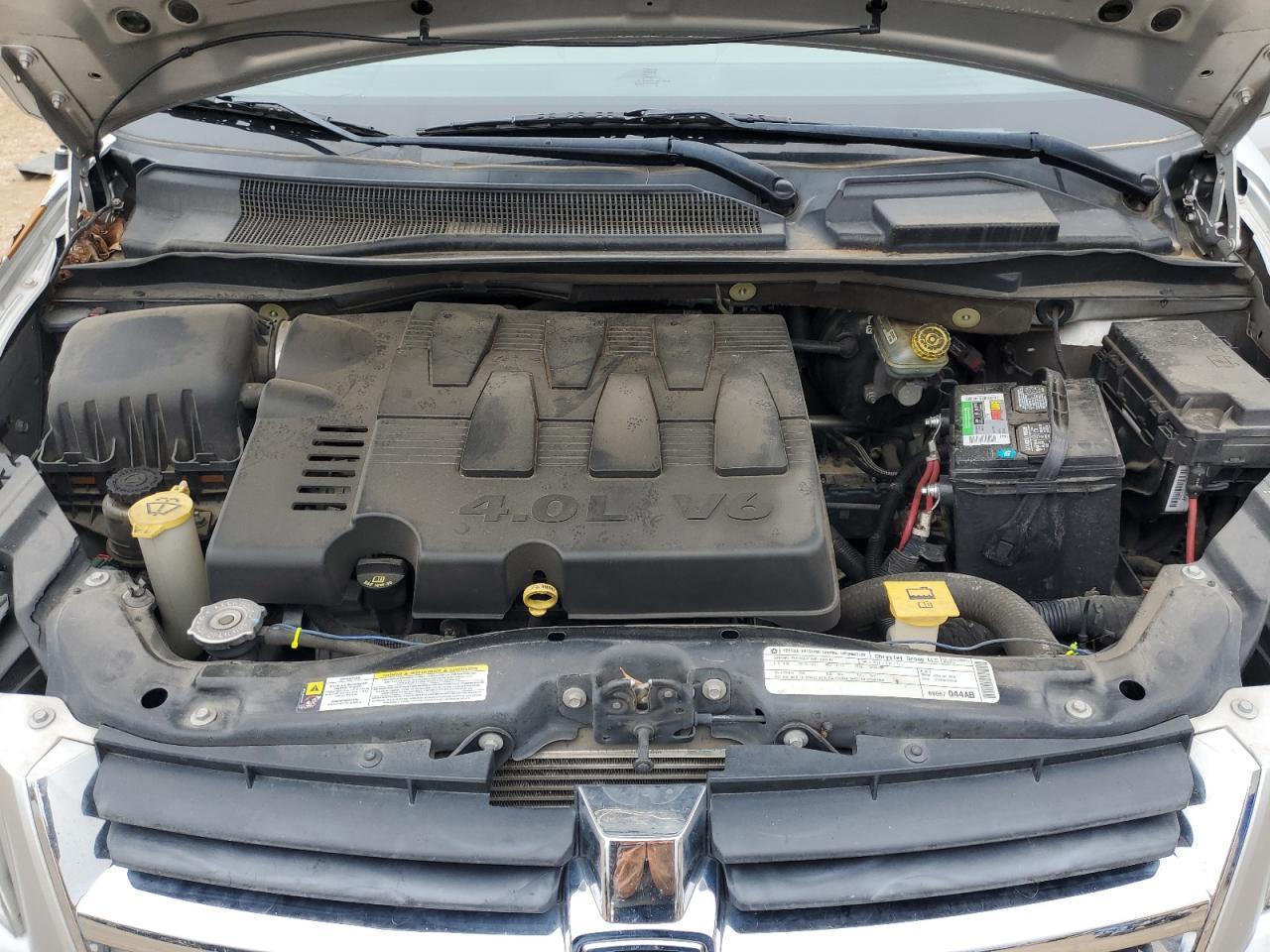 2010 DODGE CARAVAN