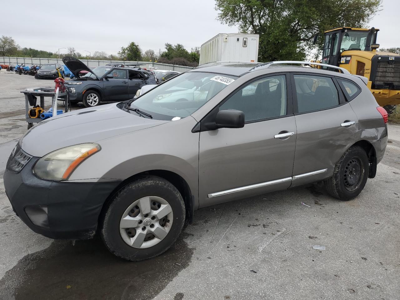 2014 NISSAN ROGUE