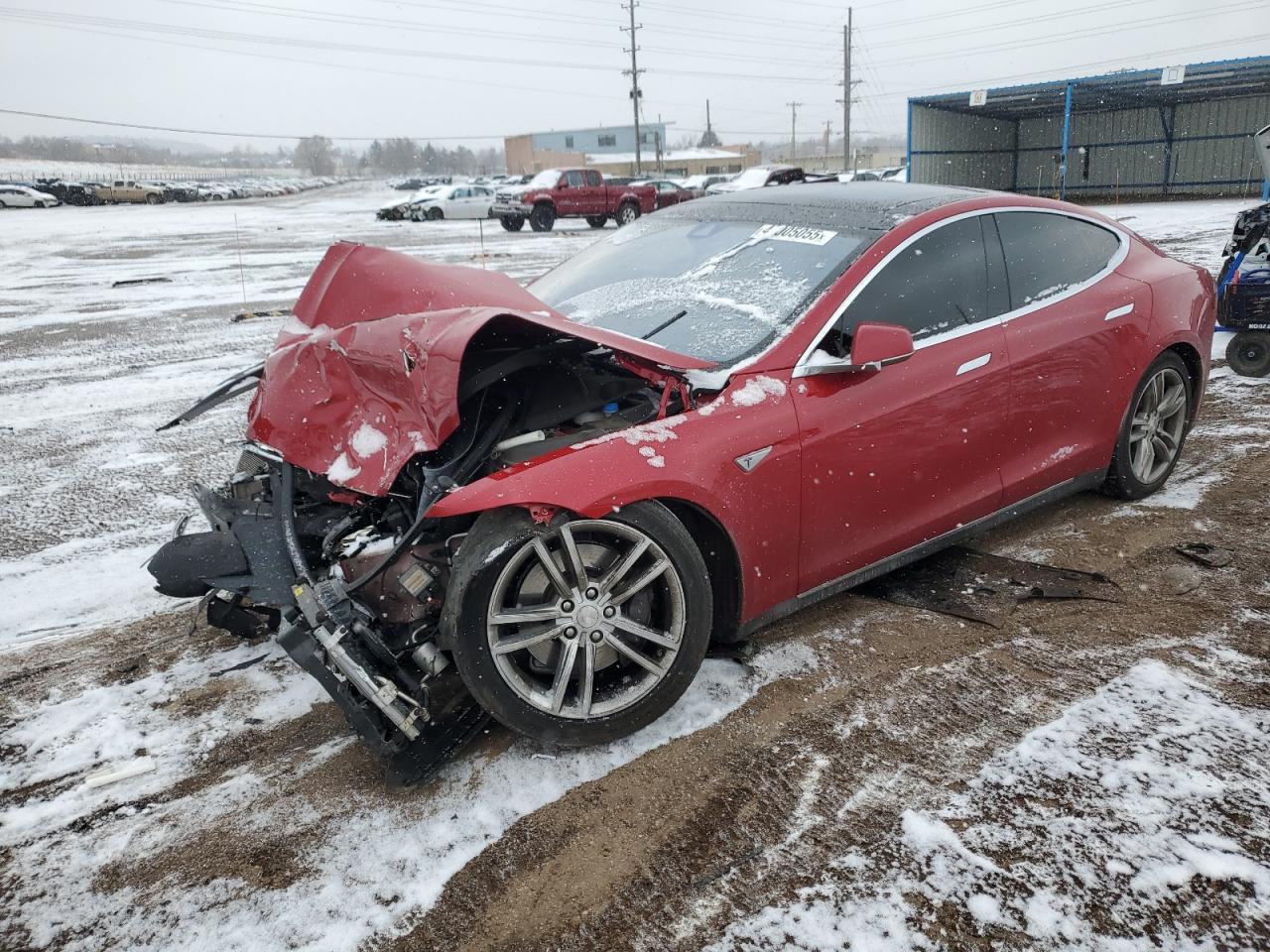 2015 TESLA MODEL S
