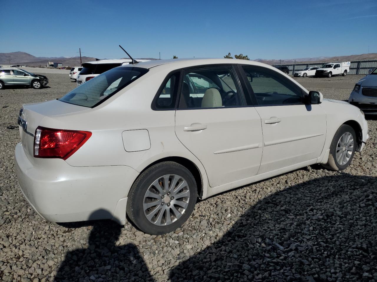 2008 SUBARU IMPREZA