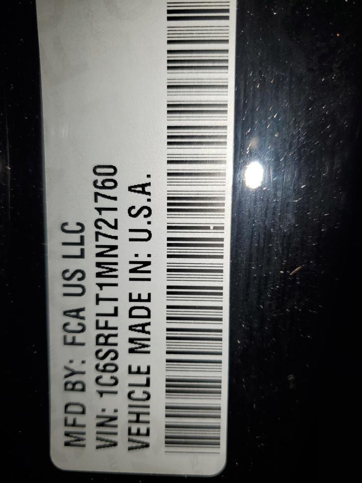 2021 RAM 1500
