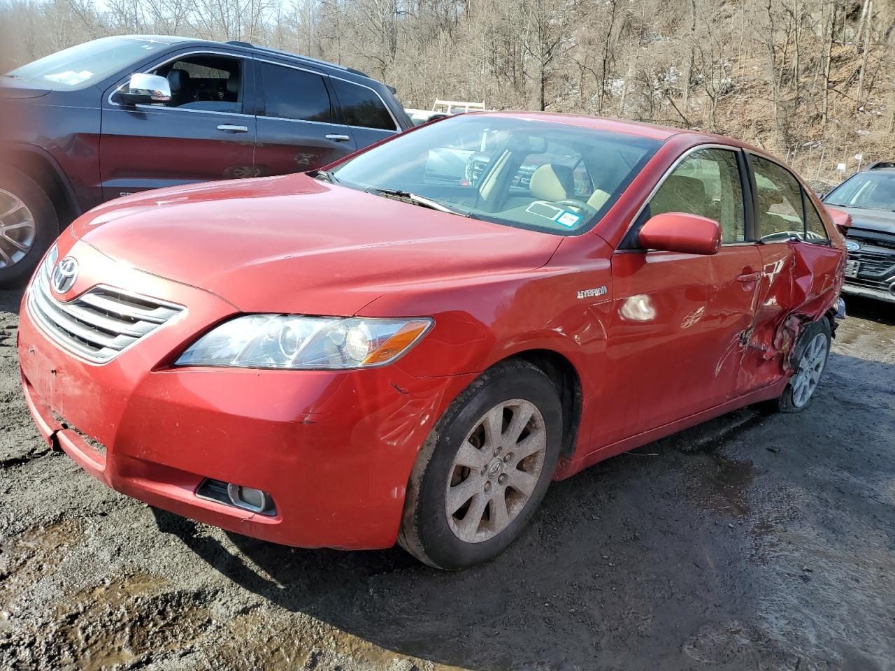 2007 TOYOTA CAMRY