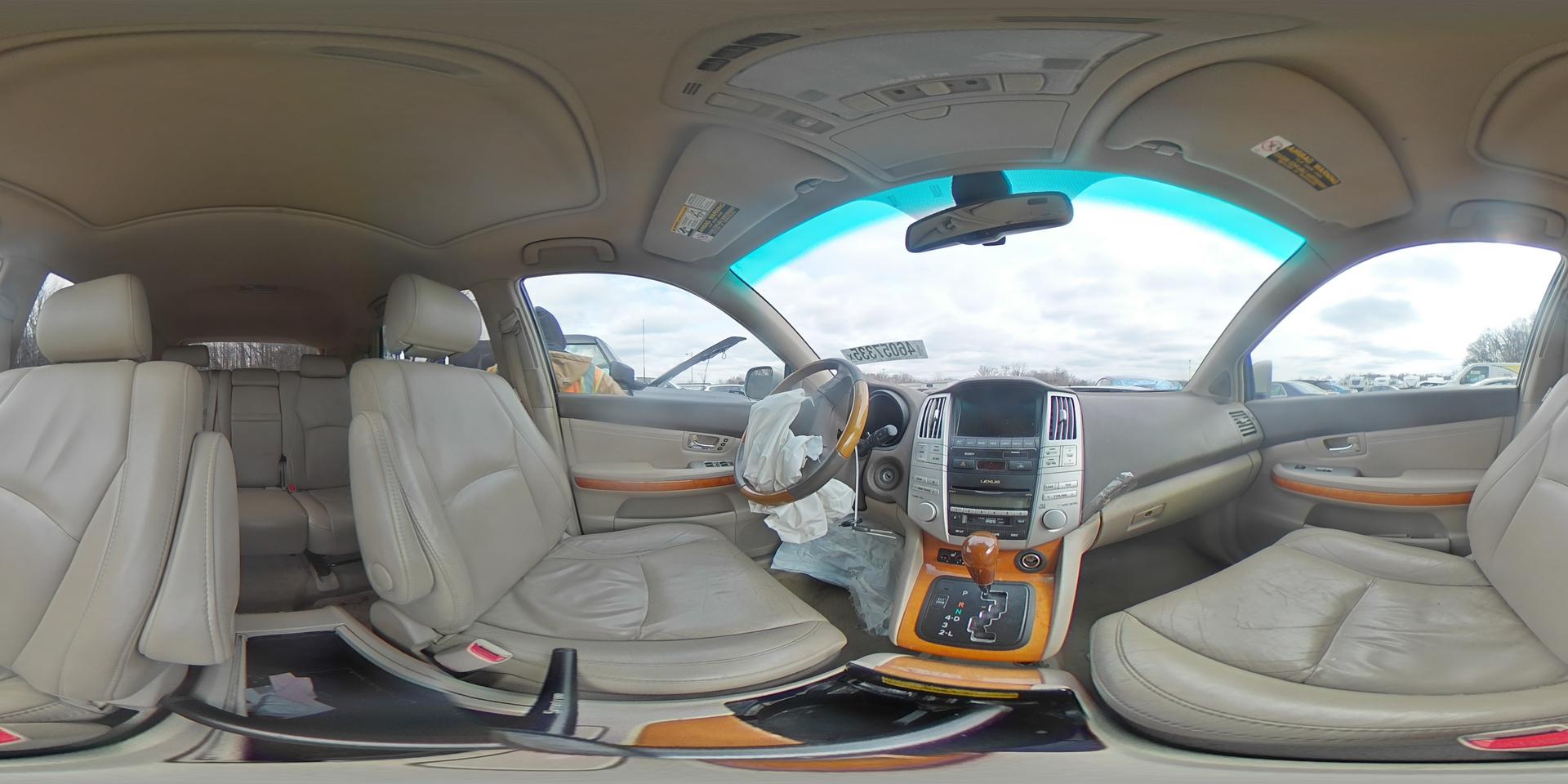 2009 LEXUS RX 350