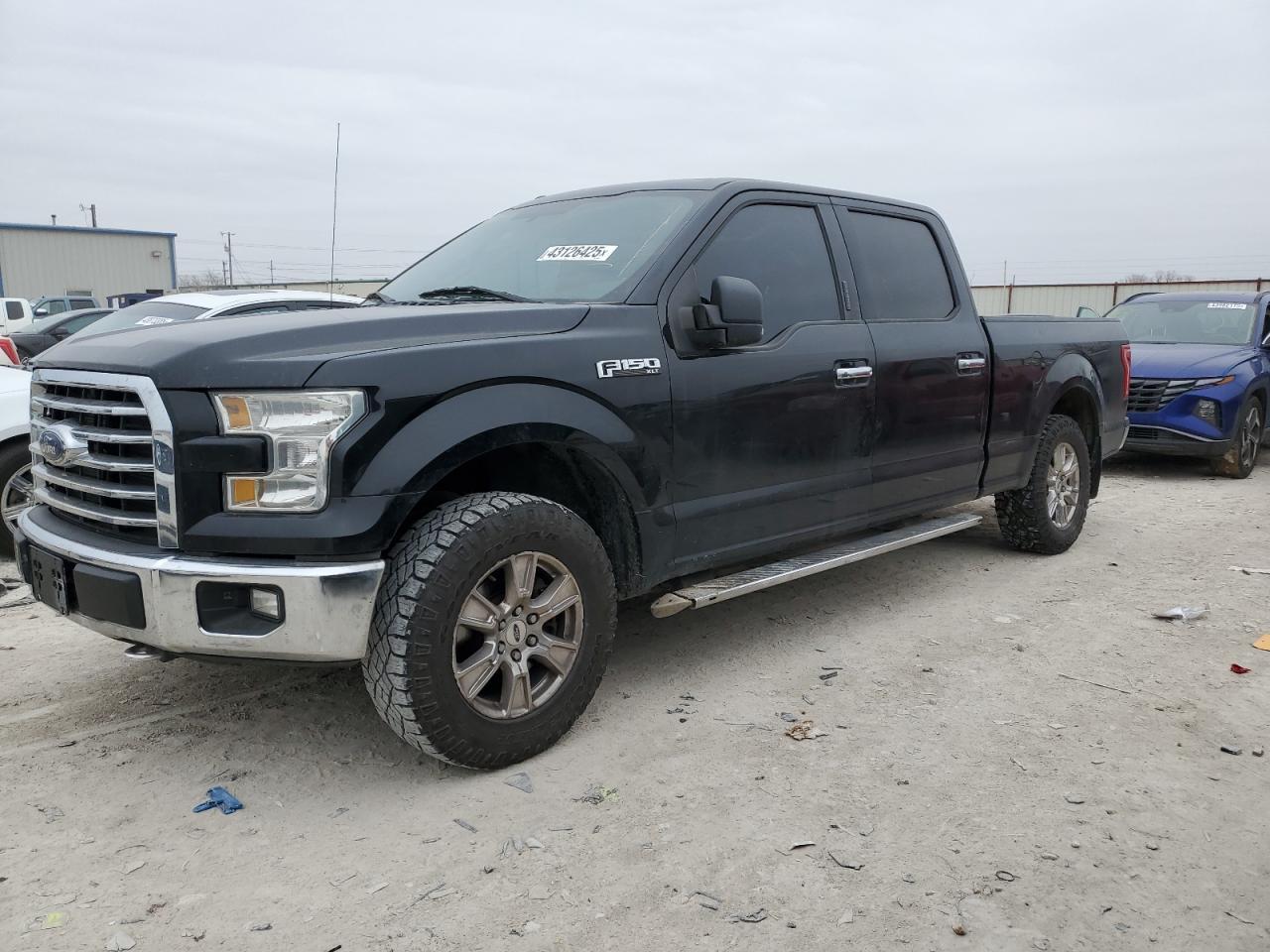 2016 FORD F-150