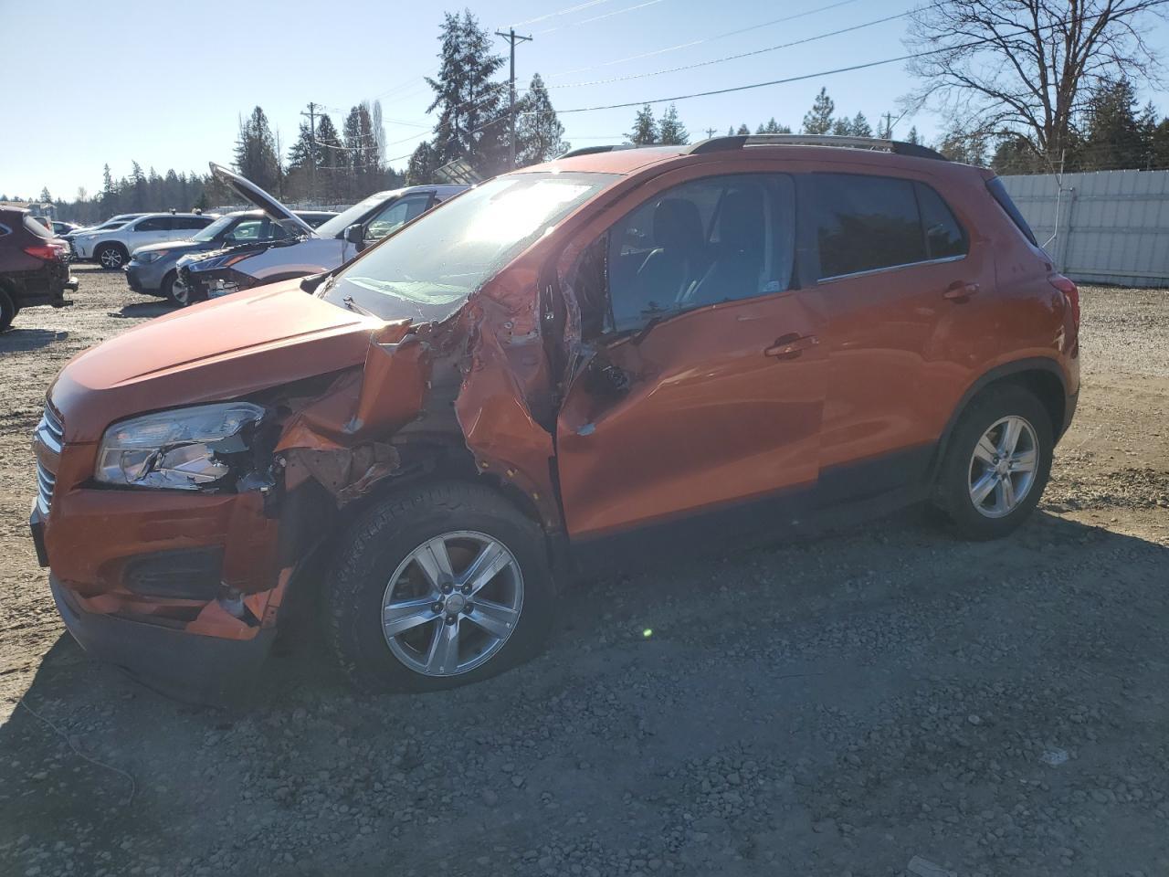 2015 CHEVROLET TRAX