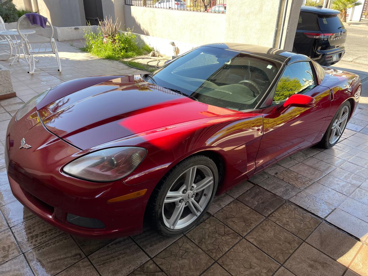 2009 CHEVROLET CORVETTE