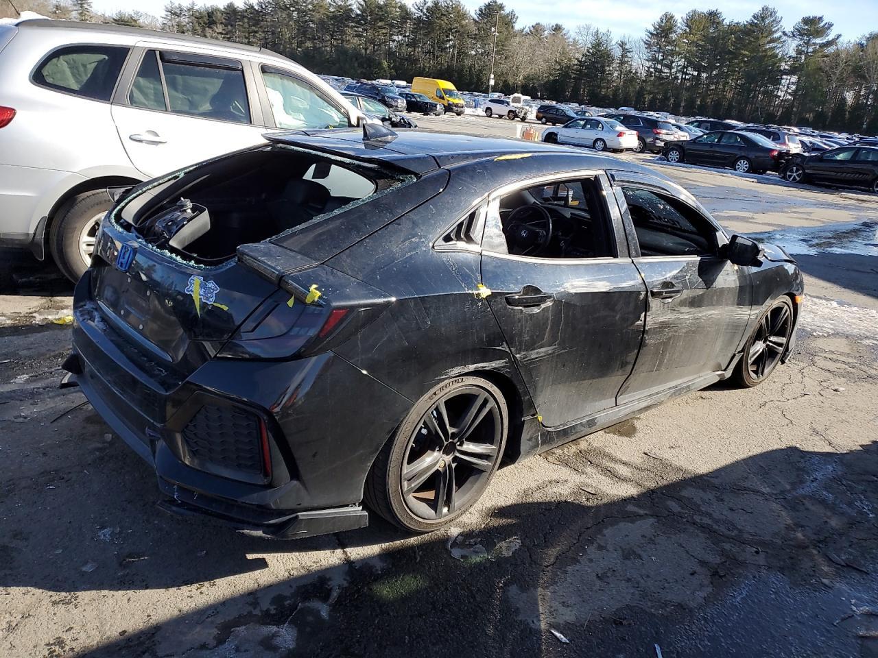 2018 HONDA CIVIC