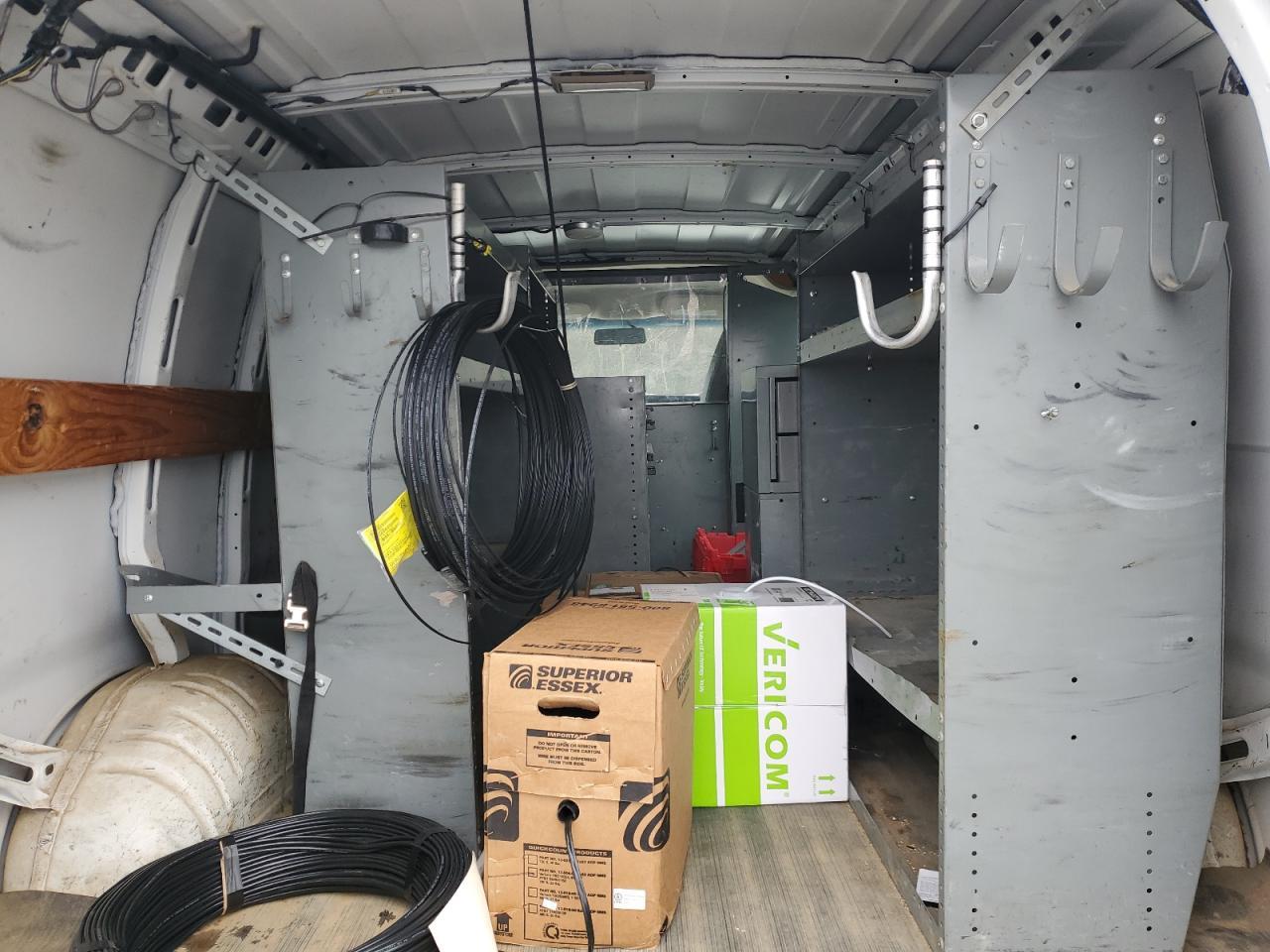 2013 CHEVROLET EXPRESS 2500