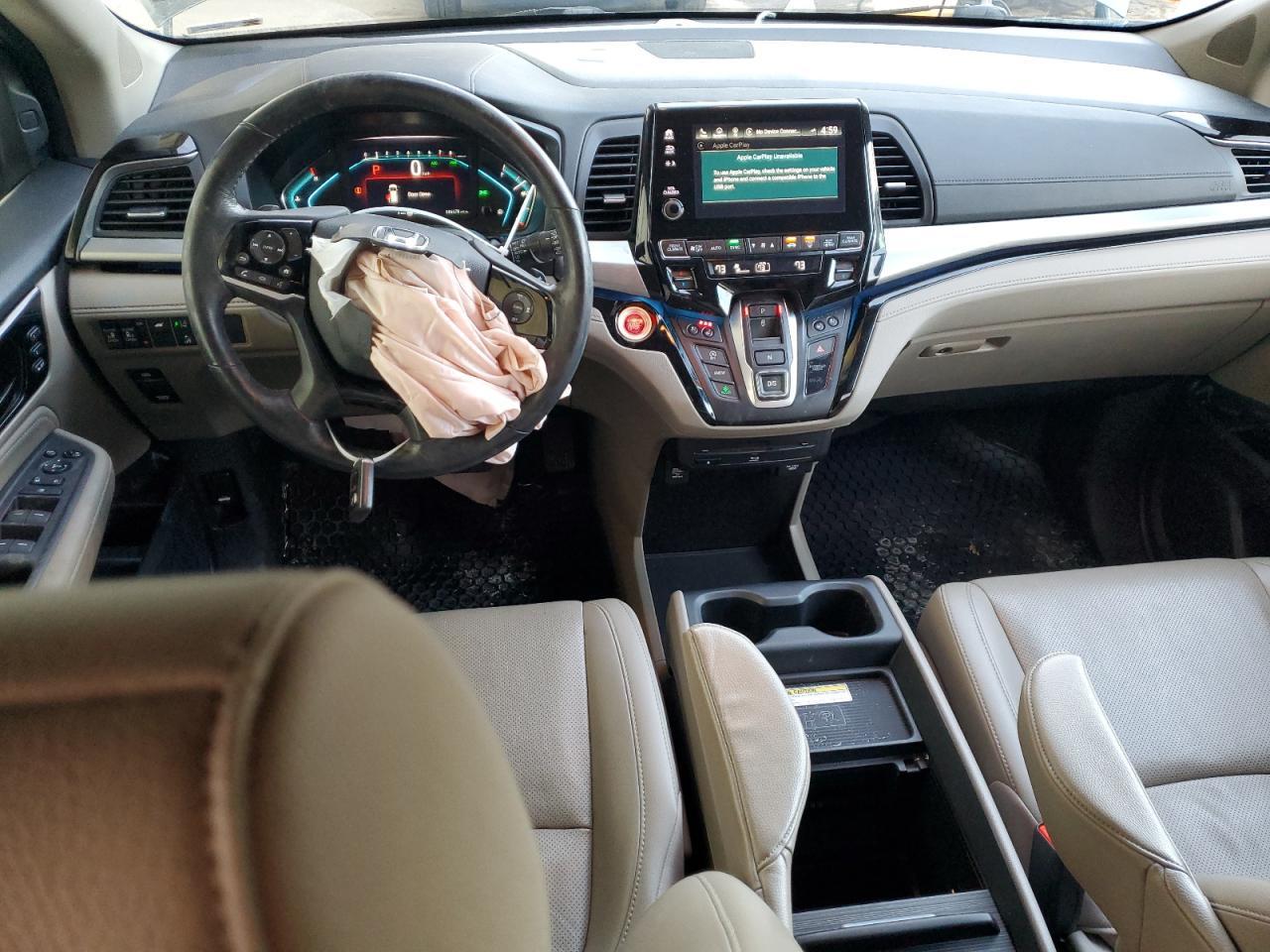 2018 HONDA ODYSSEY