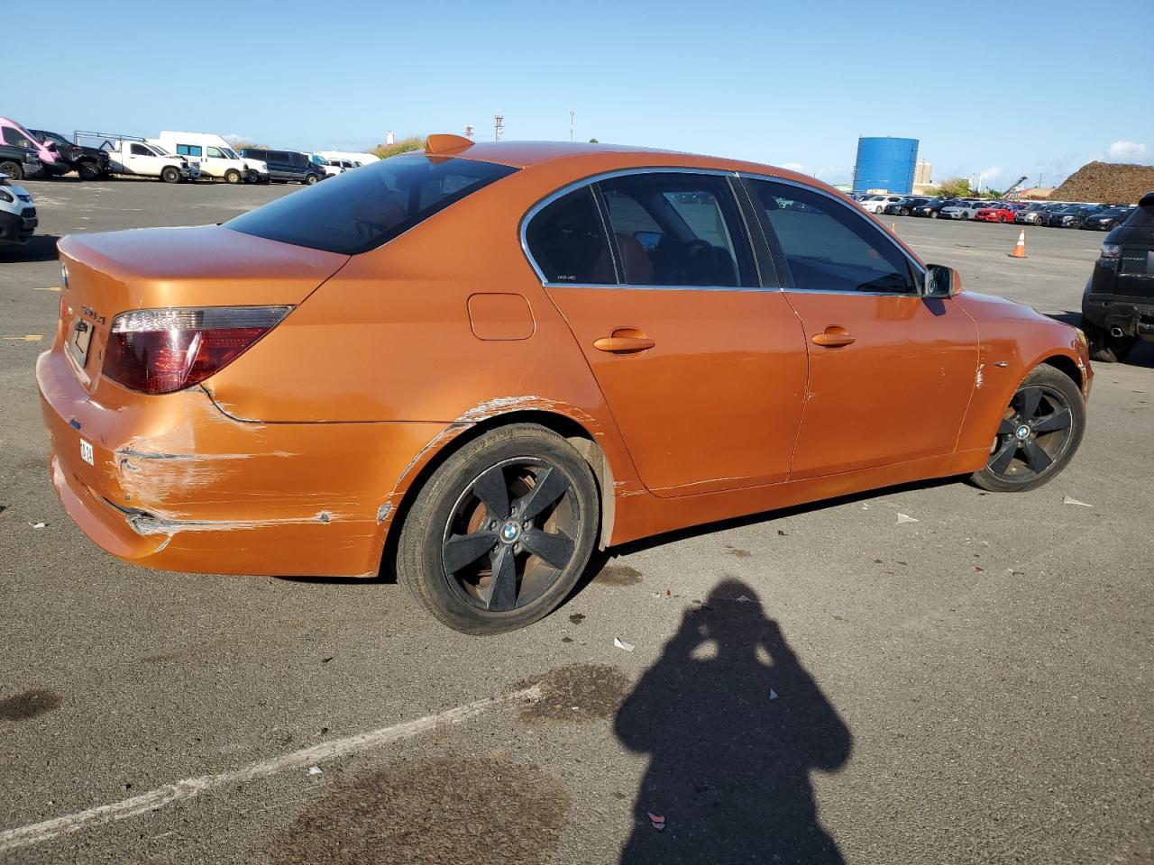 2007 BMW 5 series