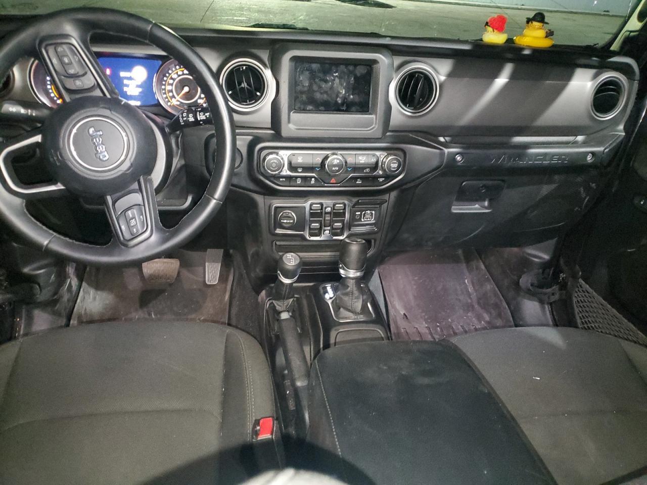 2022 JEEP WRANGLER