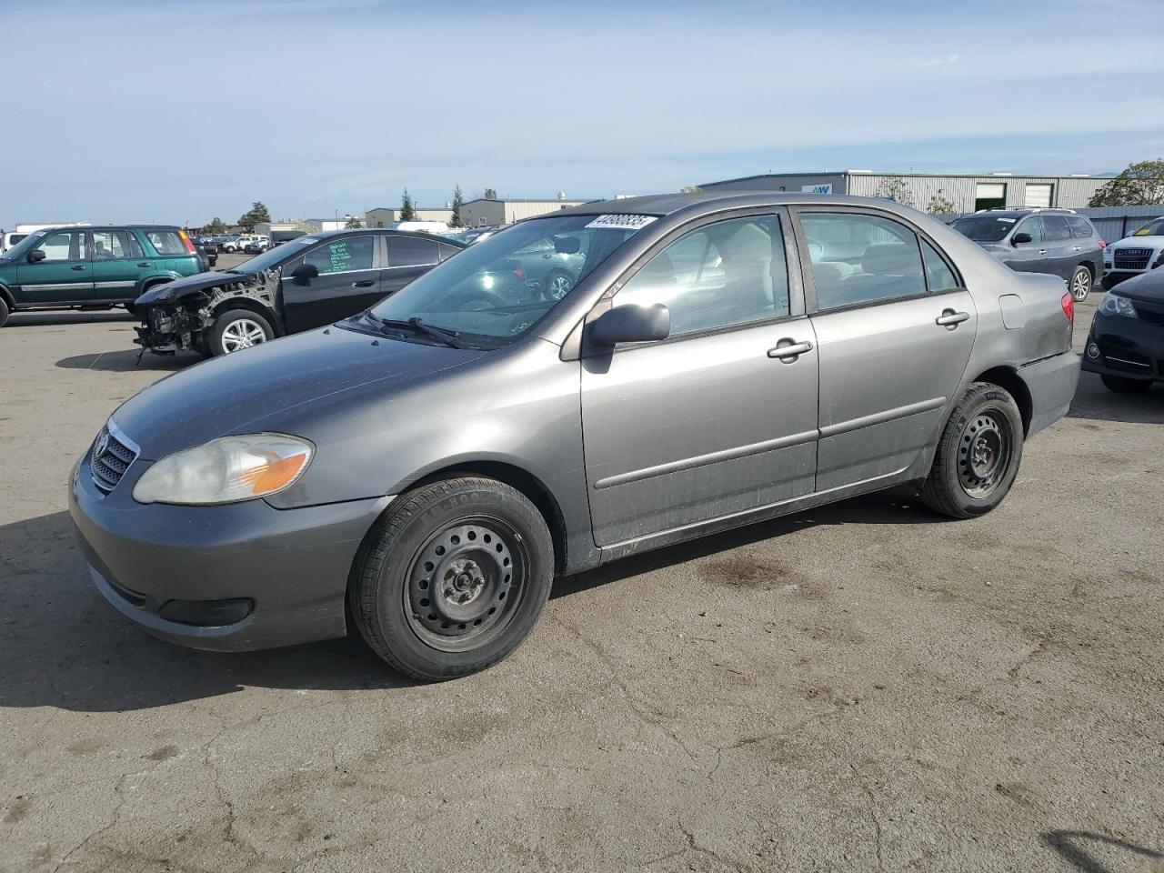 2008 TOYOTA COROLLA