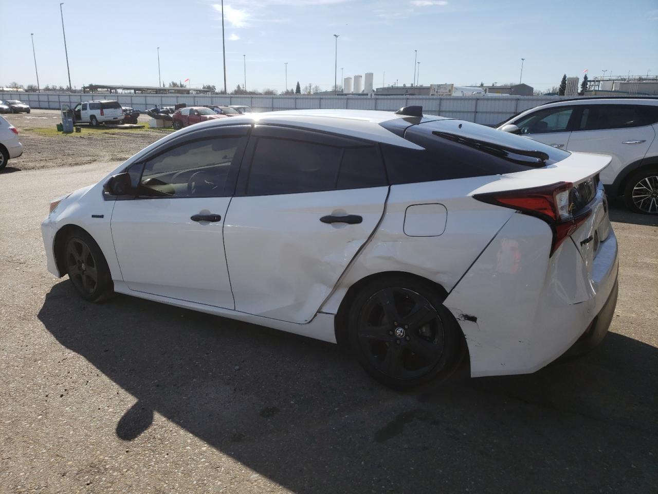 2022 TOYOTA PRIUS
