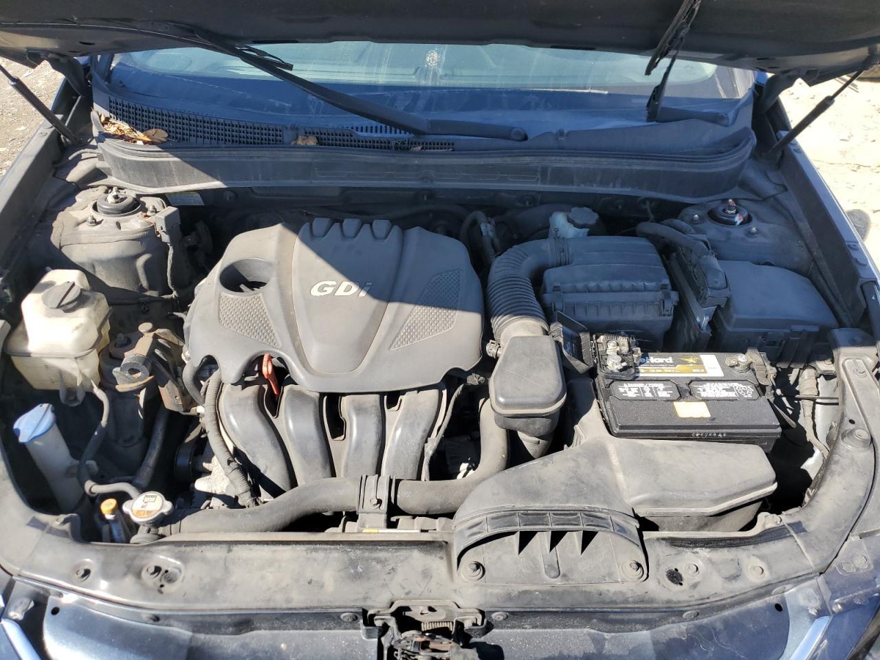 2013 HYUNDAI SONATA