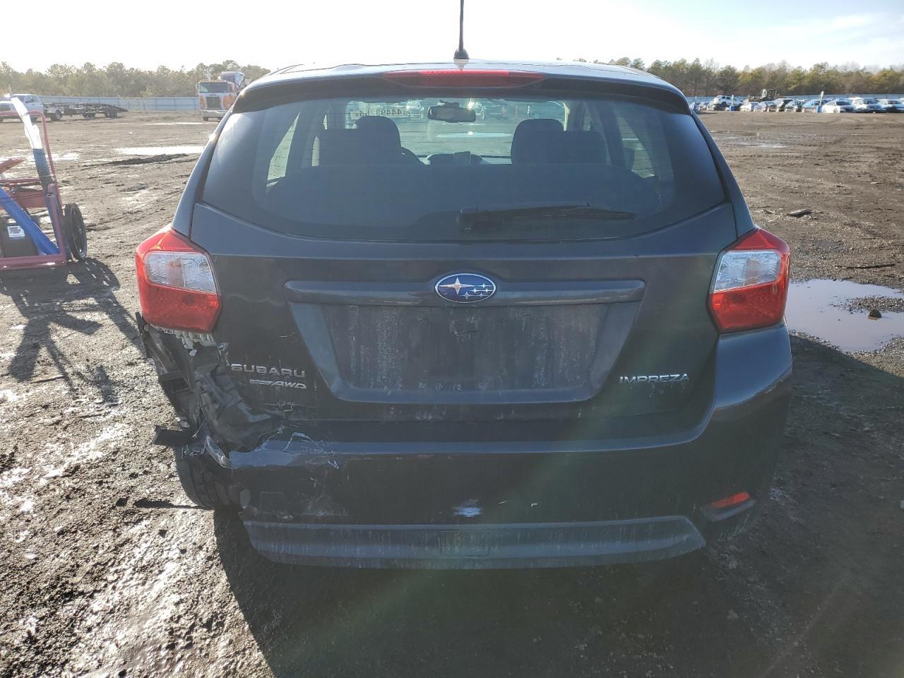 2016 SUBARU IMPREZA