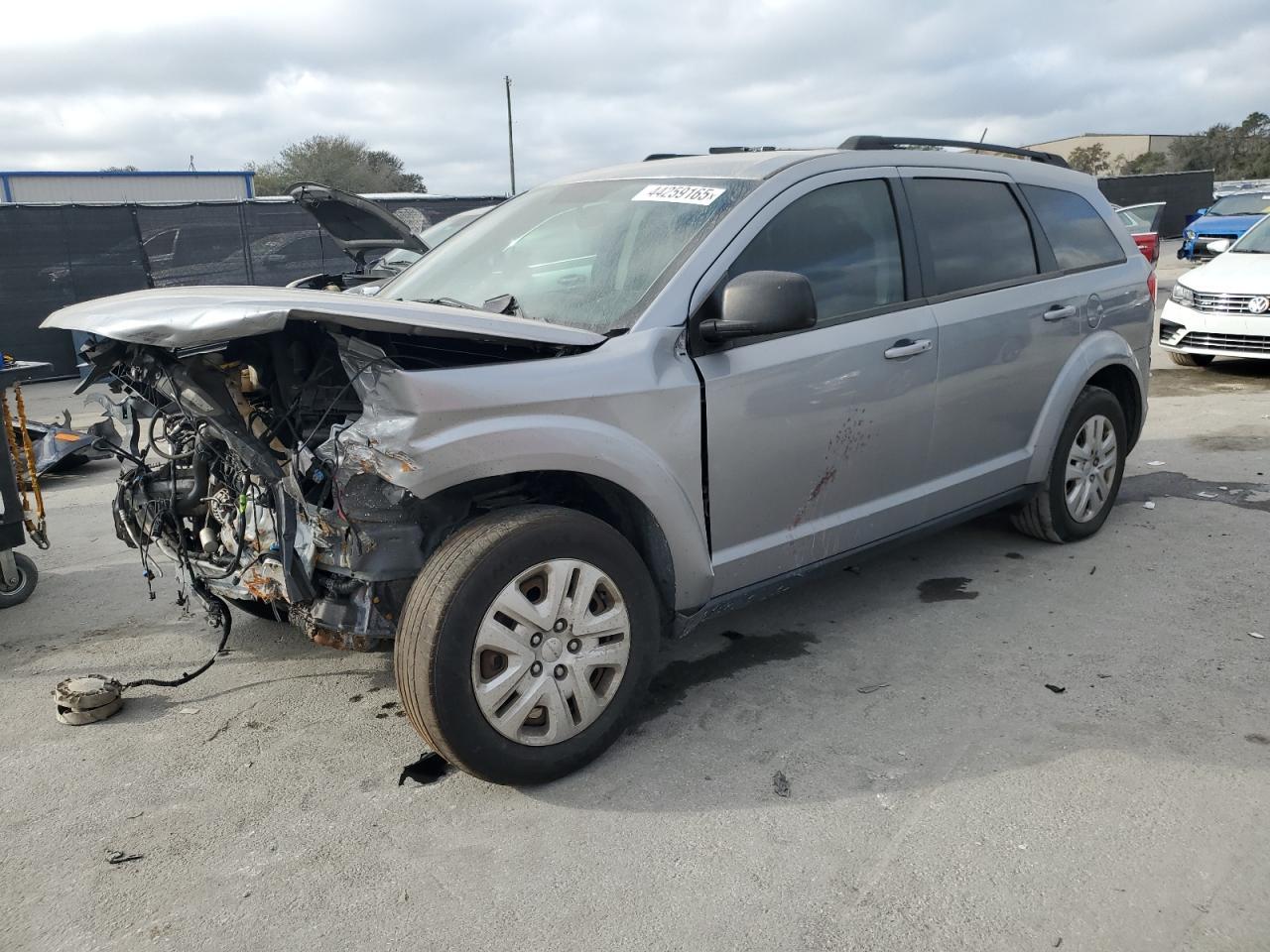 2018 DODGE JOURNEY
