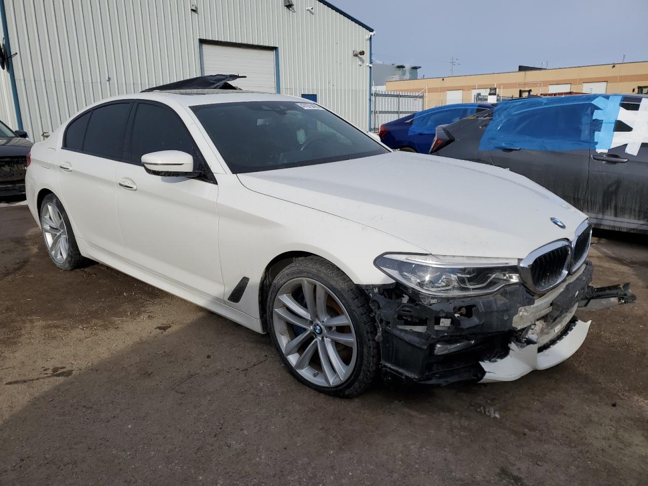 2018 BMW 5 series