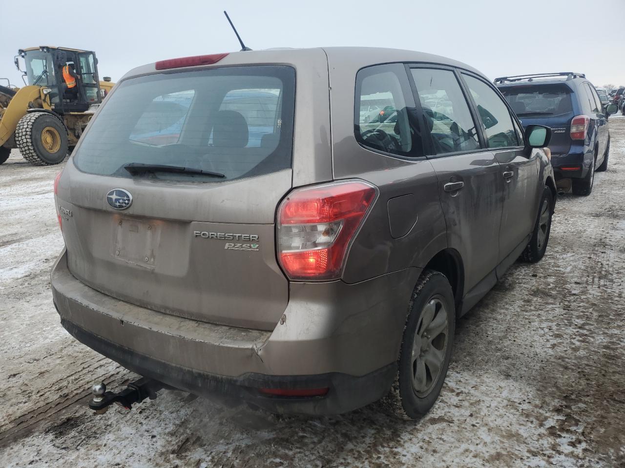 2014 SUBARU FORESTER