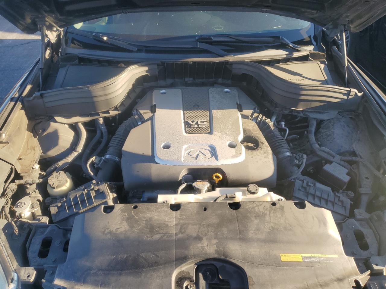2012 INFINITI EX35