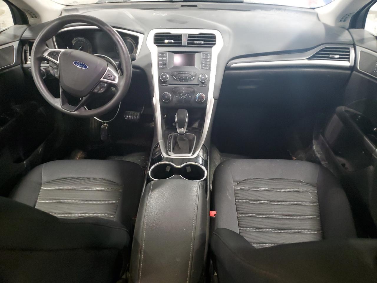 2016 FORD FUSION