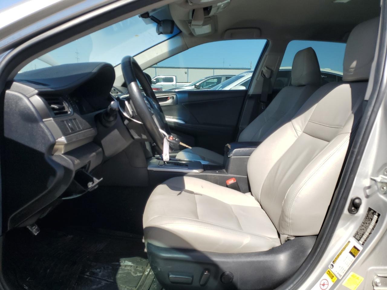 2012 TOYOTA CAMRY
