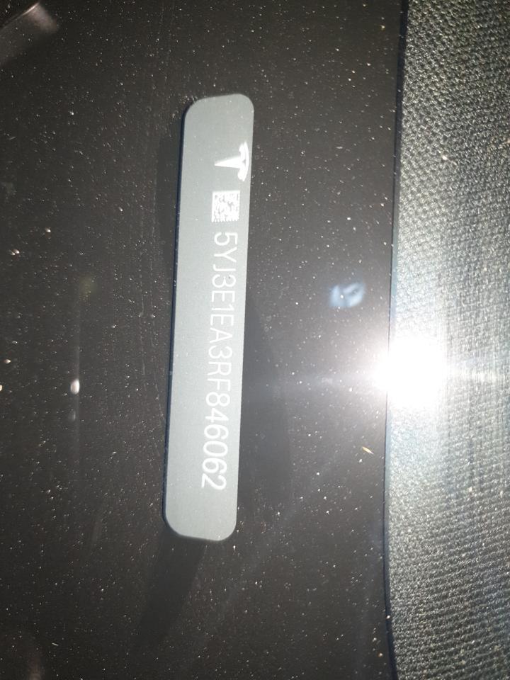 2024 TESLA MODEL 3