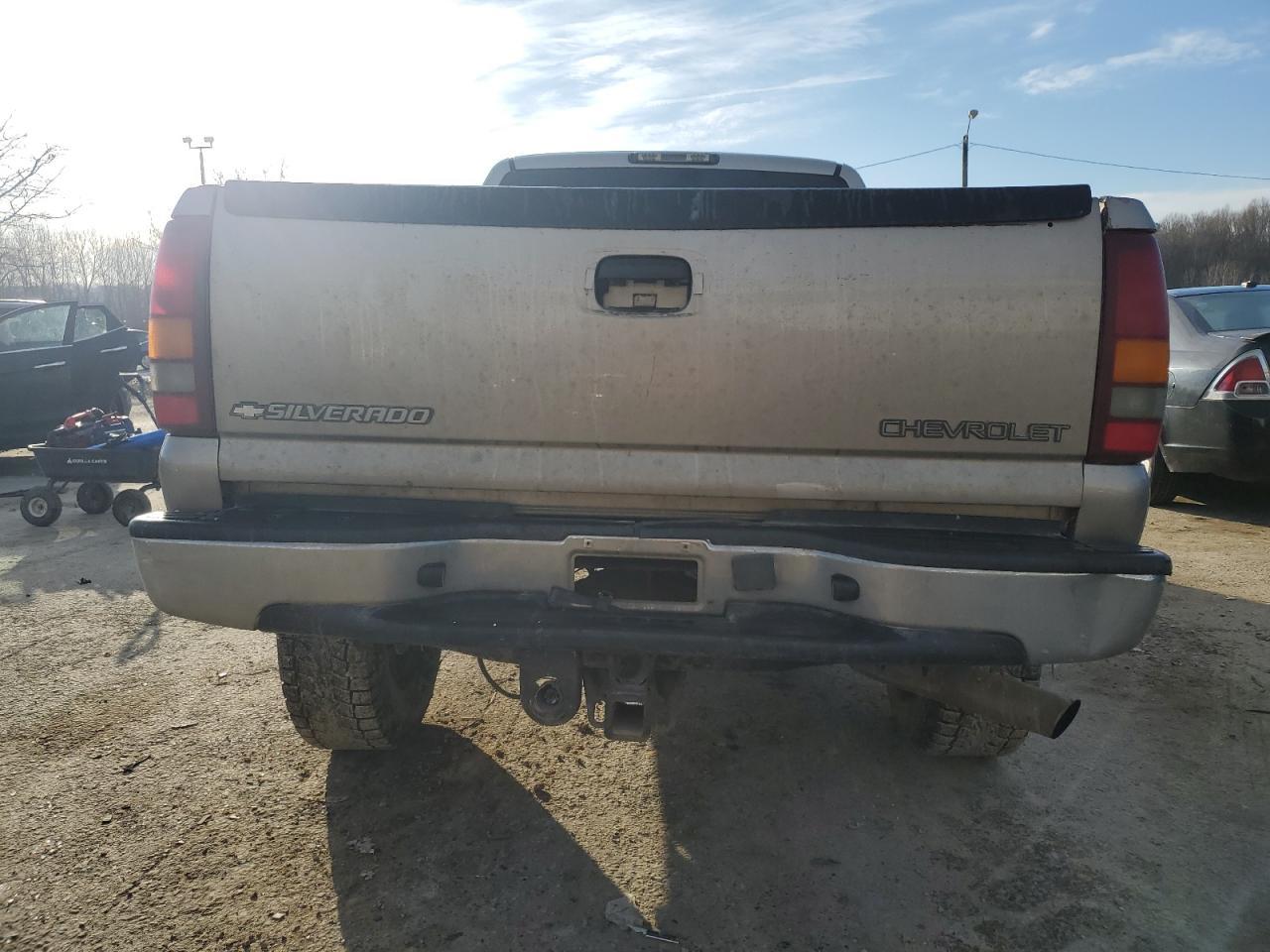 2002 CHEVROLET Silverado