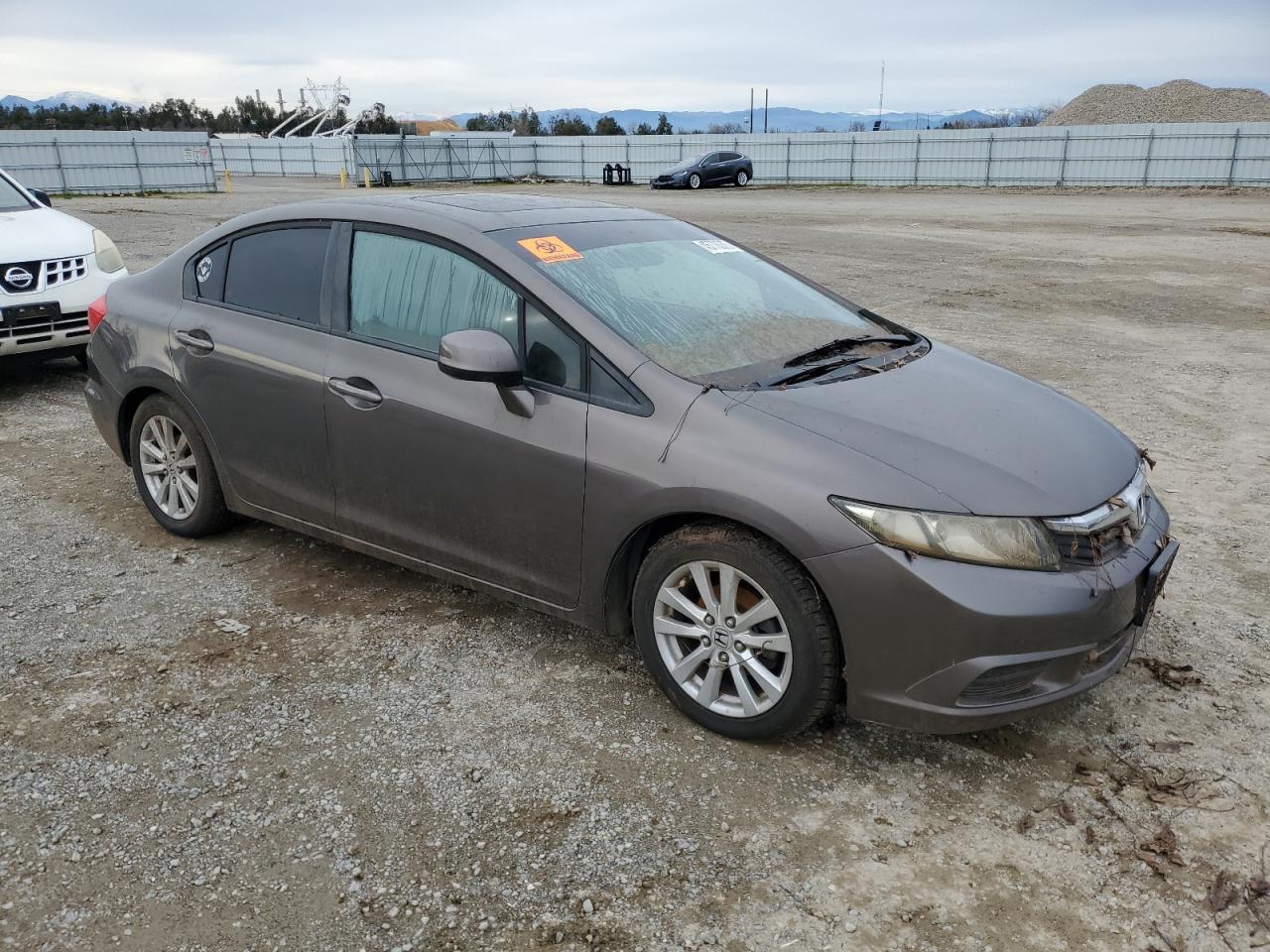 2012 HONDA CIVIC