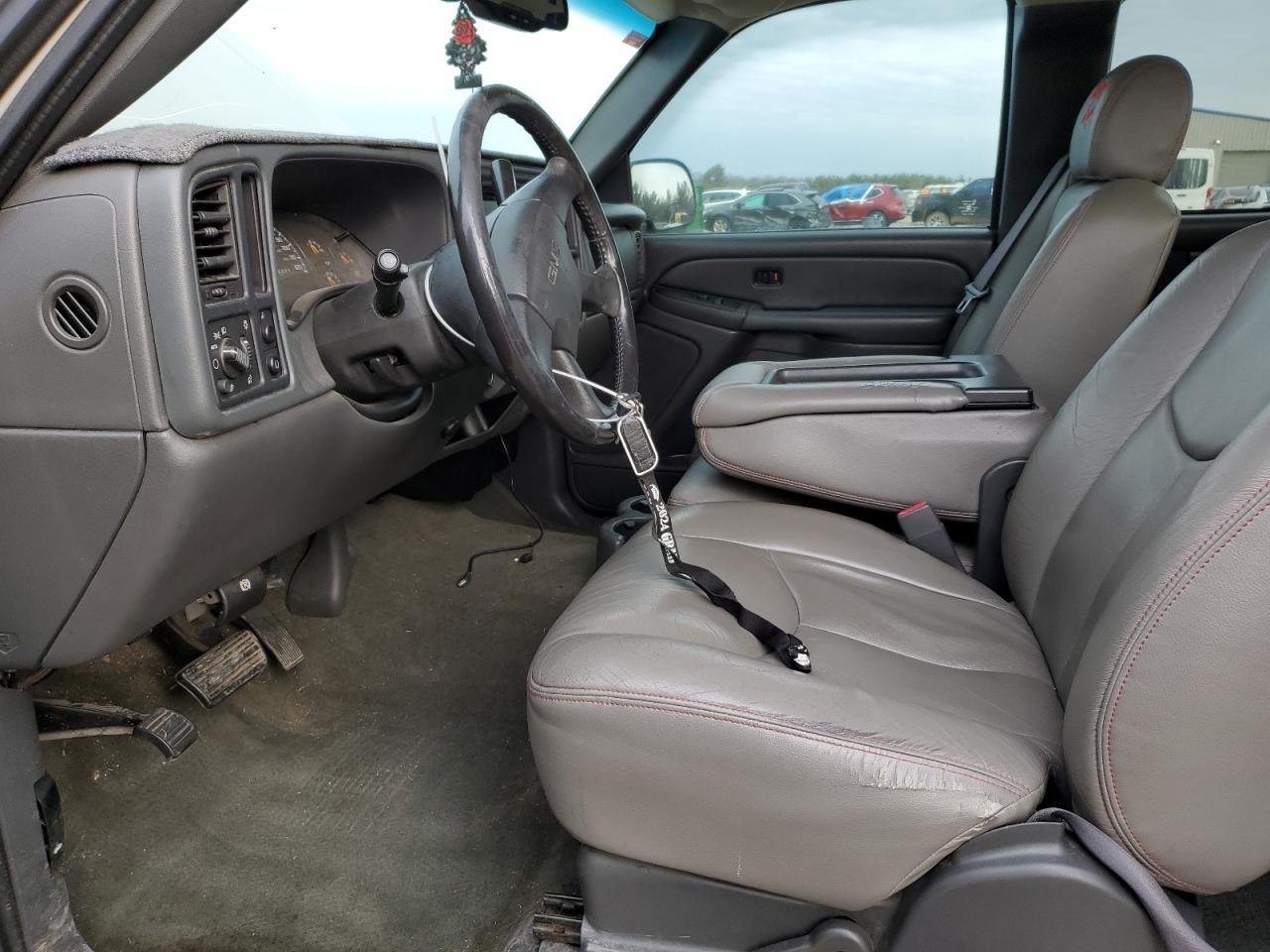 2007 GMC Sierra